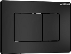 Grossman Инсталляция для подвесного унитаза Classic 97.04.21M с черной матовой клавишей смыва – фотография-10